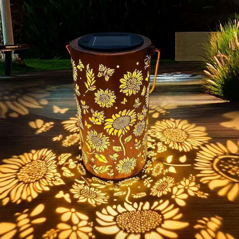 Outdoor Lighting Driveway - Luce girasole e luce ombra Luce