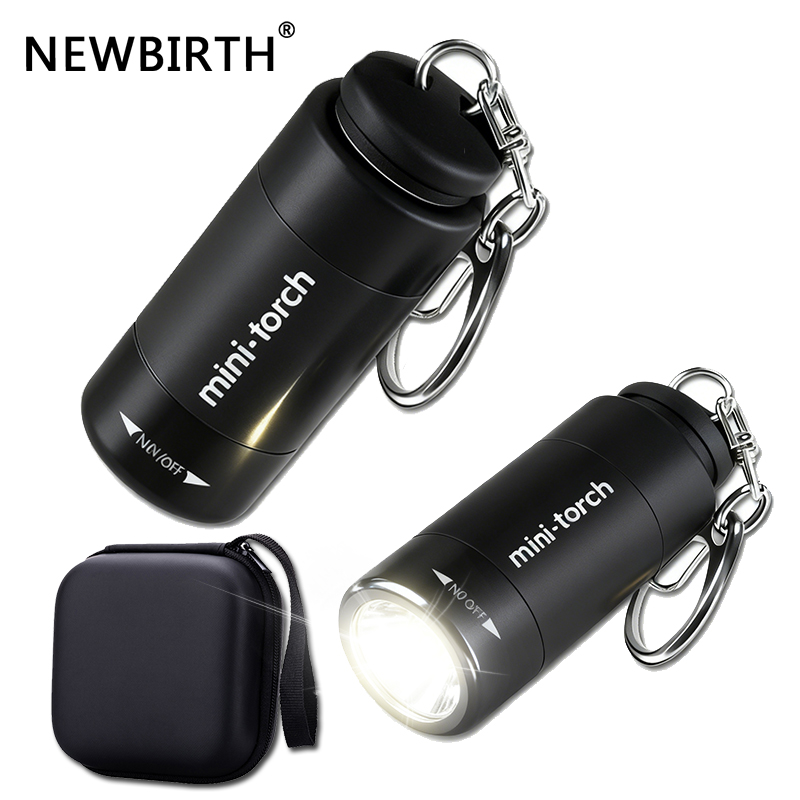Outdoor Lighting Lumen - Torcia portachiavi tascabile a luce forte