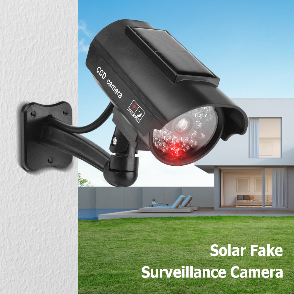 Outdoor Lighting And Camera - Telecamera CCTV fittizia resistente alle intemperie