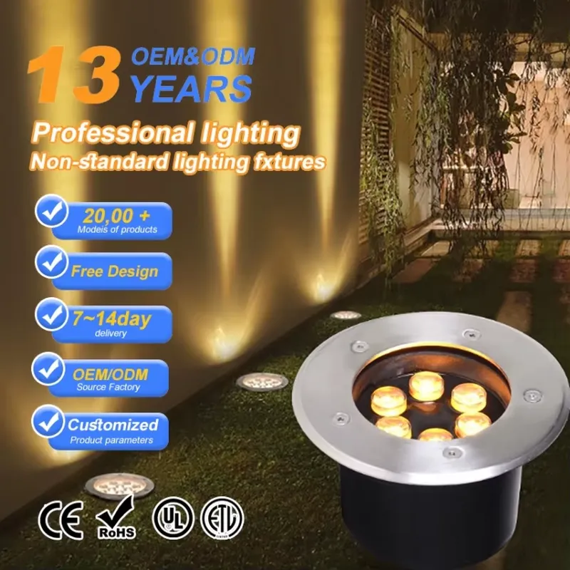 Outdoor Lighting Driveway - Luce LED Interrata Impermeabile IP67 12V