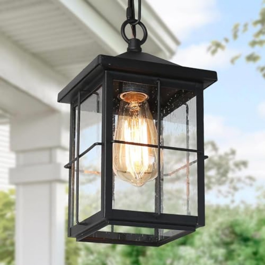Outdoor Lighting Fixtures - Lampada a Sospensione da Esterno, Lampadario