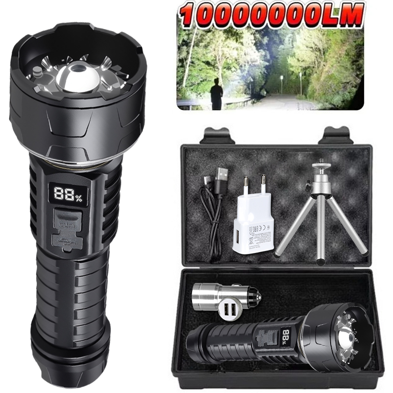 Outdoor Lighting Lumen - Torcia LED COB Lanterna ricaricabile Torcia