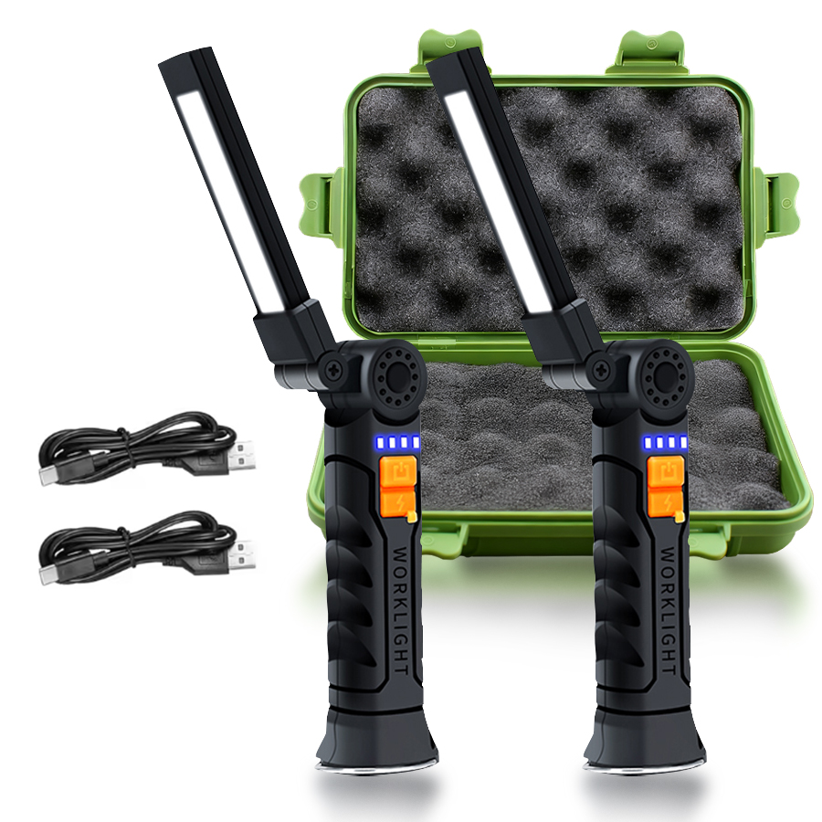 Outdoor Lighting Rechargeable - Luci di ricerca COB a LED