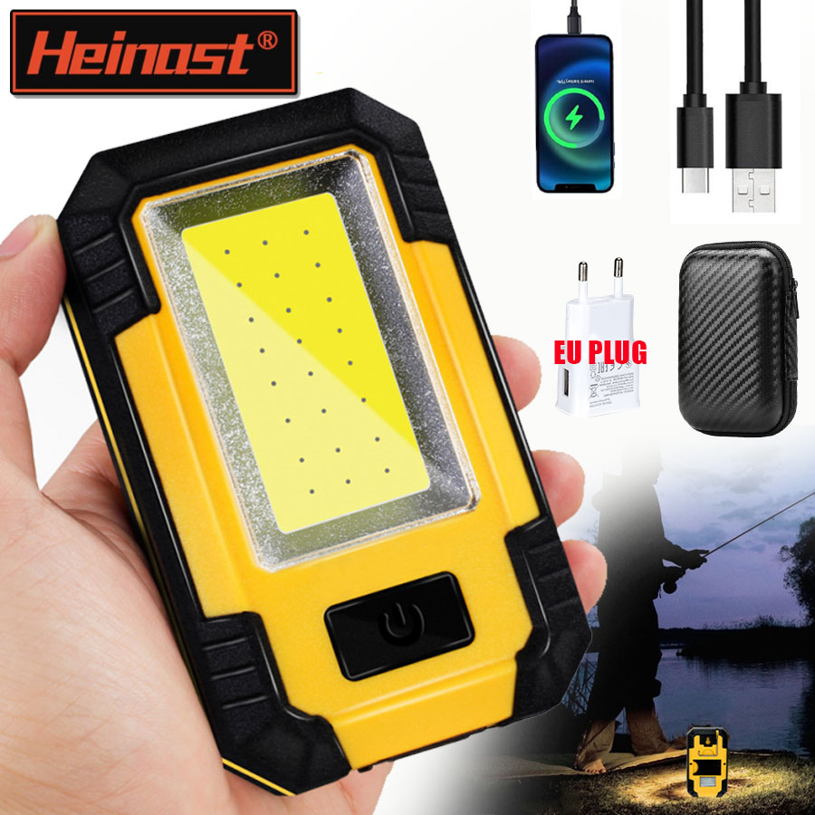 Outdoor Lighting Lumen - Torcia da lavoro portatile ricaricabile 4000MaH