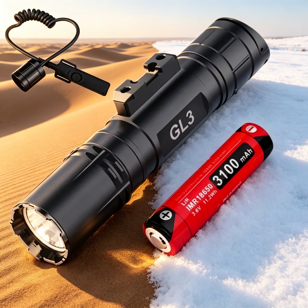 Outdoor Lighting Rechargeable - Torcia Tattica Klarus GL3 2100LM LED