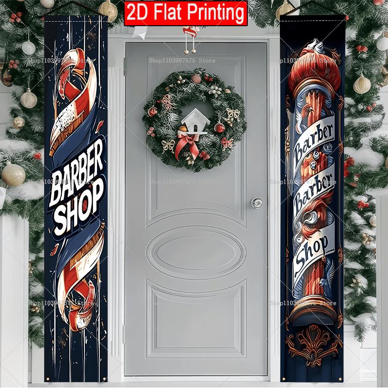 Outdoor Lighting Logo - Striscioni 2D con Logo per Barbiere,