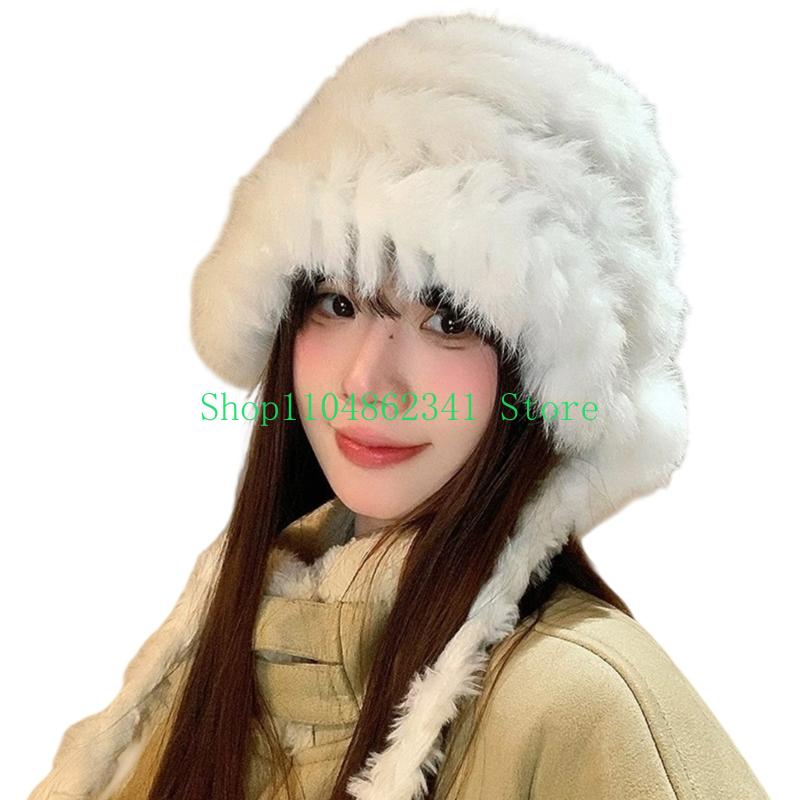 Outdoor Lighting Accent - 652F Caldo cappello in peluche unisex
