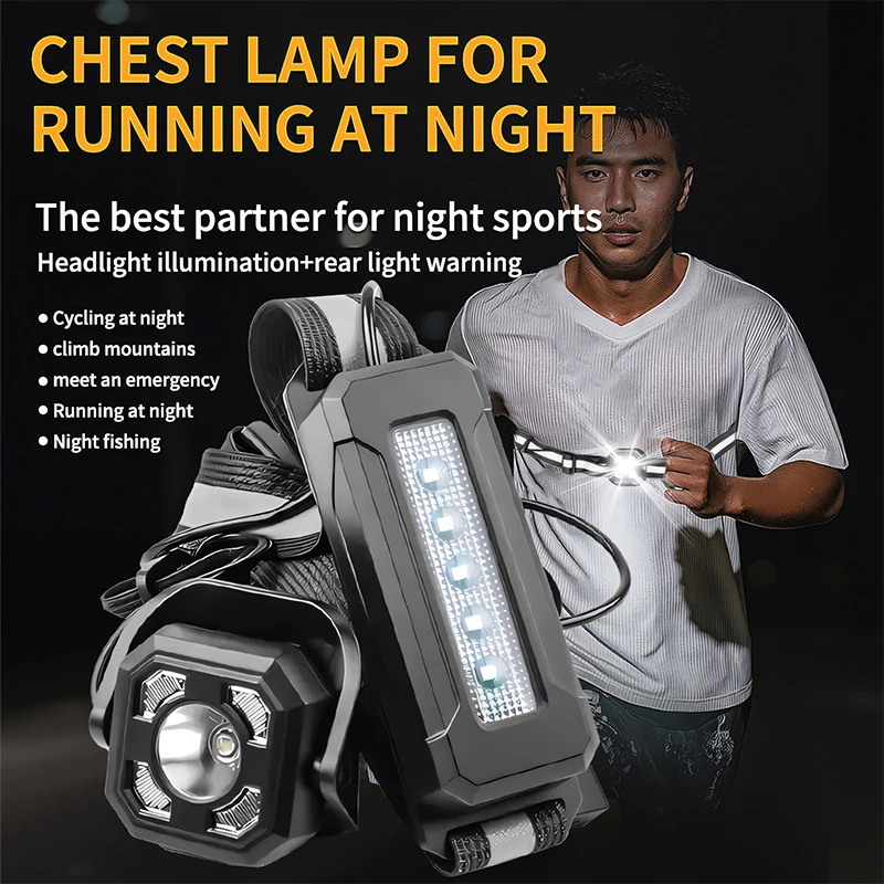 Outdoor Lighting Rechargeable - Luce notturna a LED per la