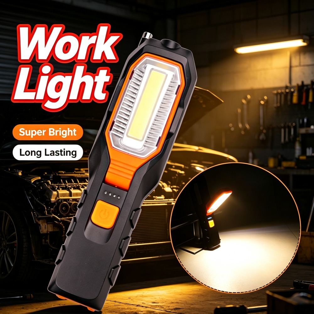 Outdoor Lighting Rechargeable - Nuova Luce da Lavoro a LED