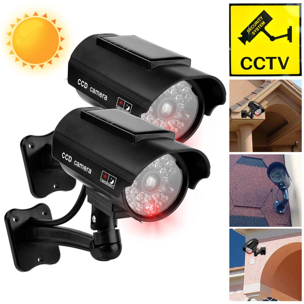 Outdoor Lighting And Camera - Telecamera di simulazione solare esterna telecamera