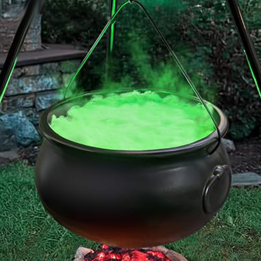 Outdoor Lighting Accent - Calderone per streghe di Halloween su