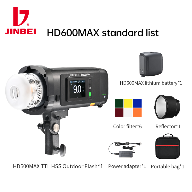 Flash portatile da esterno JIN - Outdoor Lighting And Camera recensione e prezzo