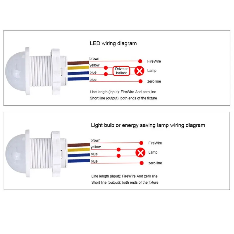 AC110-240V Sensore automatico  - Outdoor Lighting Switch recensione e prezzo