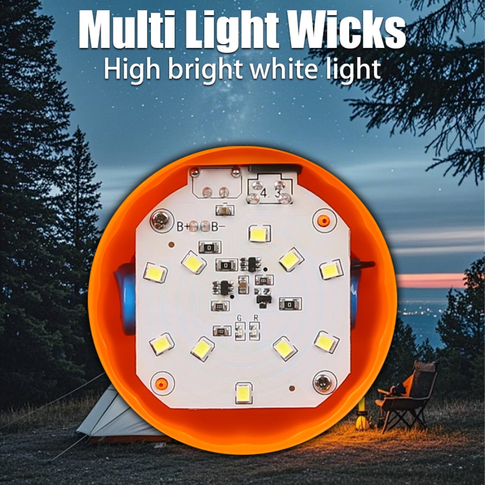 Lampada da campeggio portatile - Outdoor Lighting Rechargeable recensione e prezzo