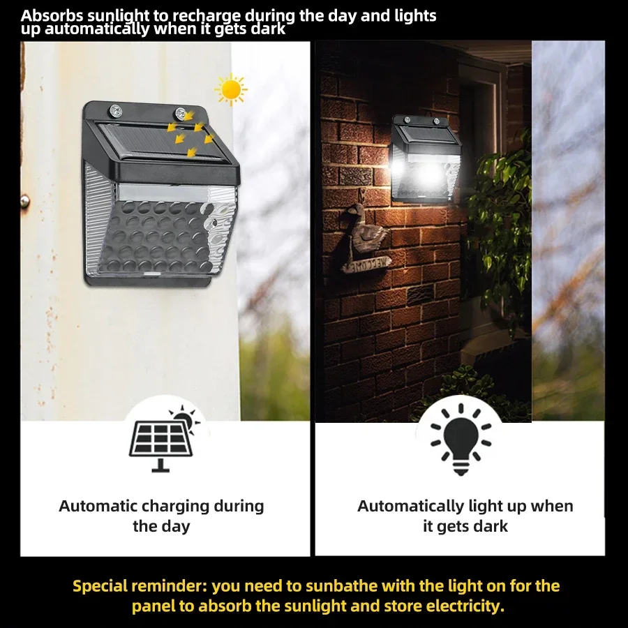 Lampada Solare LED con Sensore - Outdoor Lighting Lumen recensione e prezzo