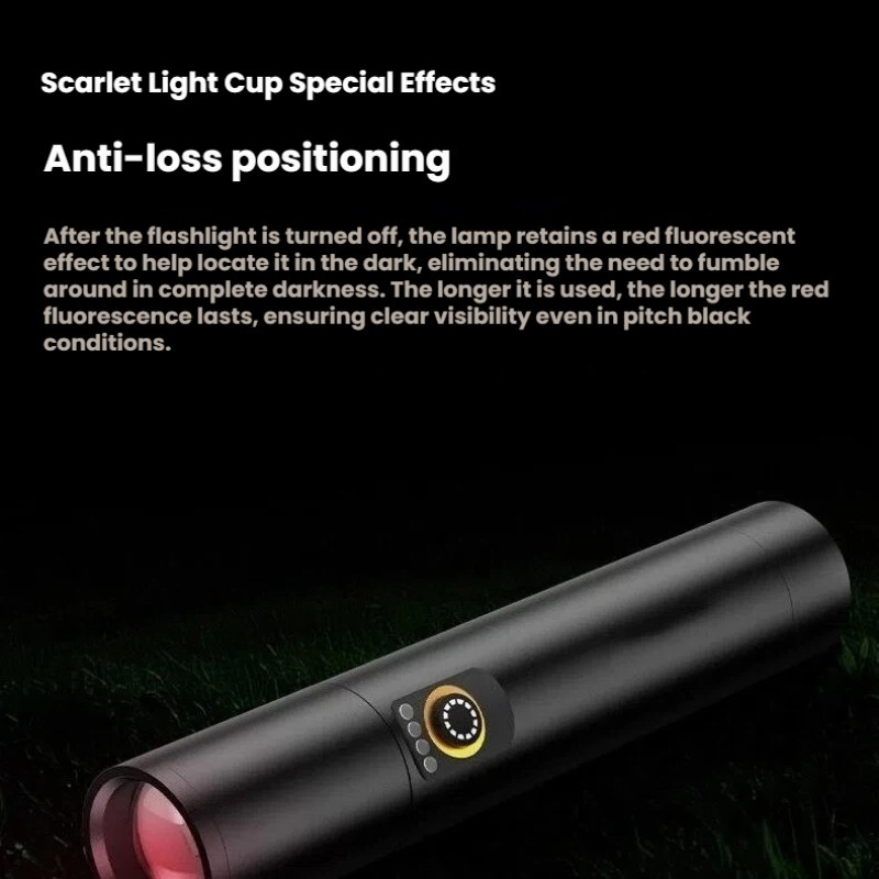 Torcia LED ad Alta Luminosità, - Outdoor Lighting Lumen recensione e prezzo