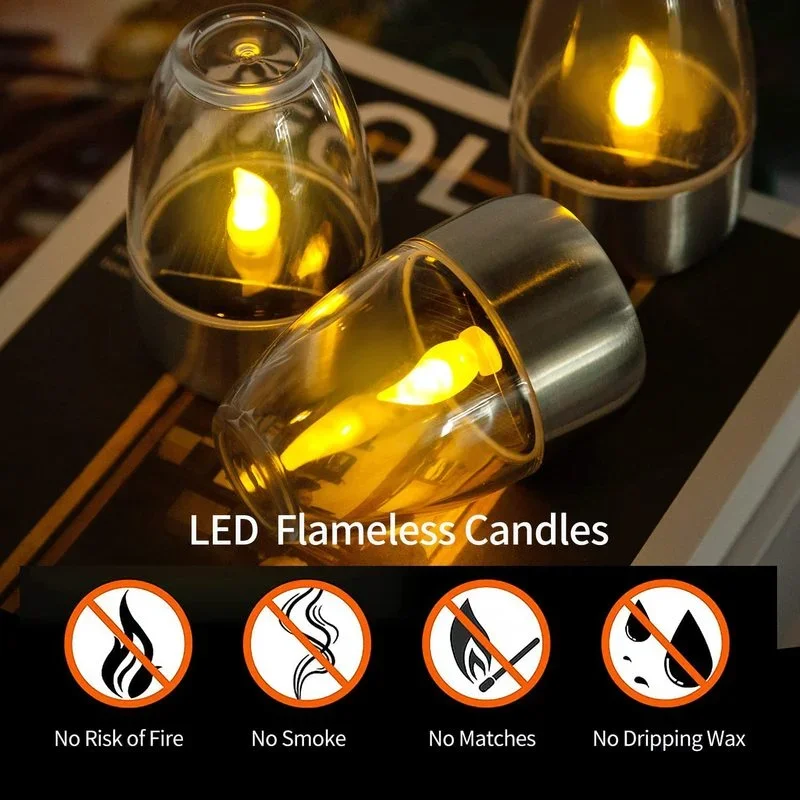 Candele senza fiamma ad energi - Outdoor Lighting Switch recensione e prezzo