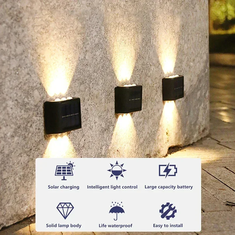 Lampada Solare LED da Esterno  - Outdoor Lighting Fixtures recensione e prezzo