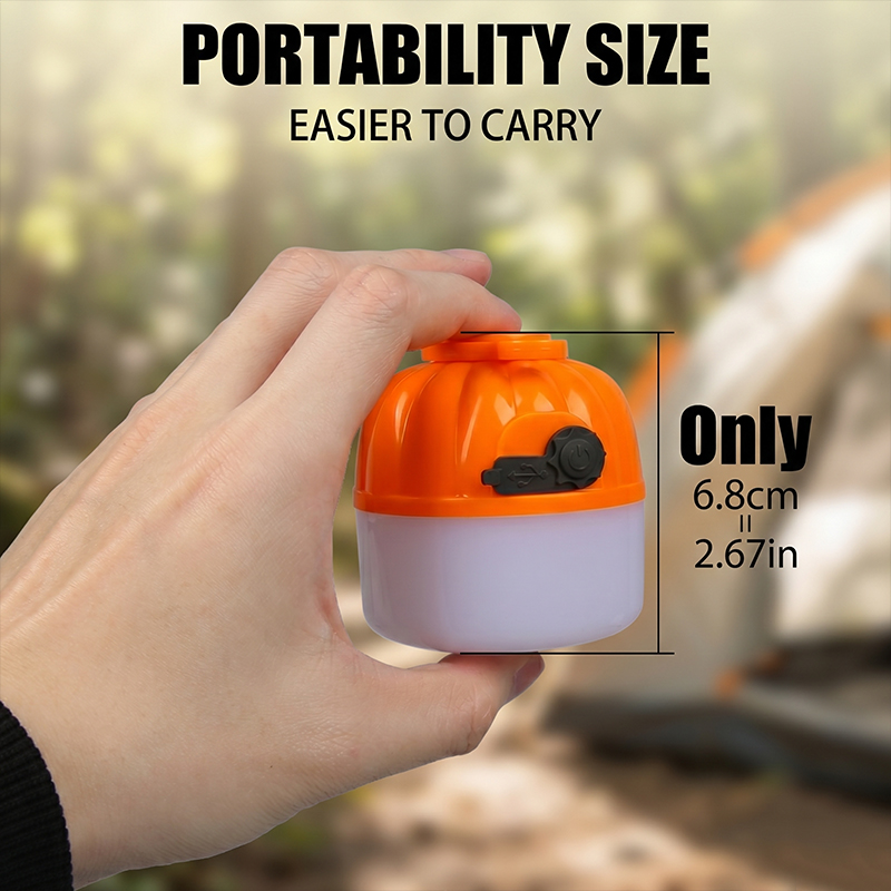 Mini Lampada LED Portatile a F - Outdoor Lighting Lumen recensione e prezzo