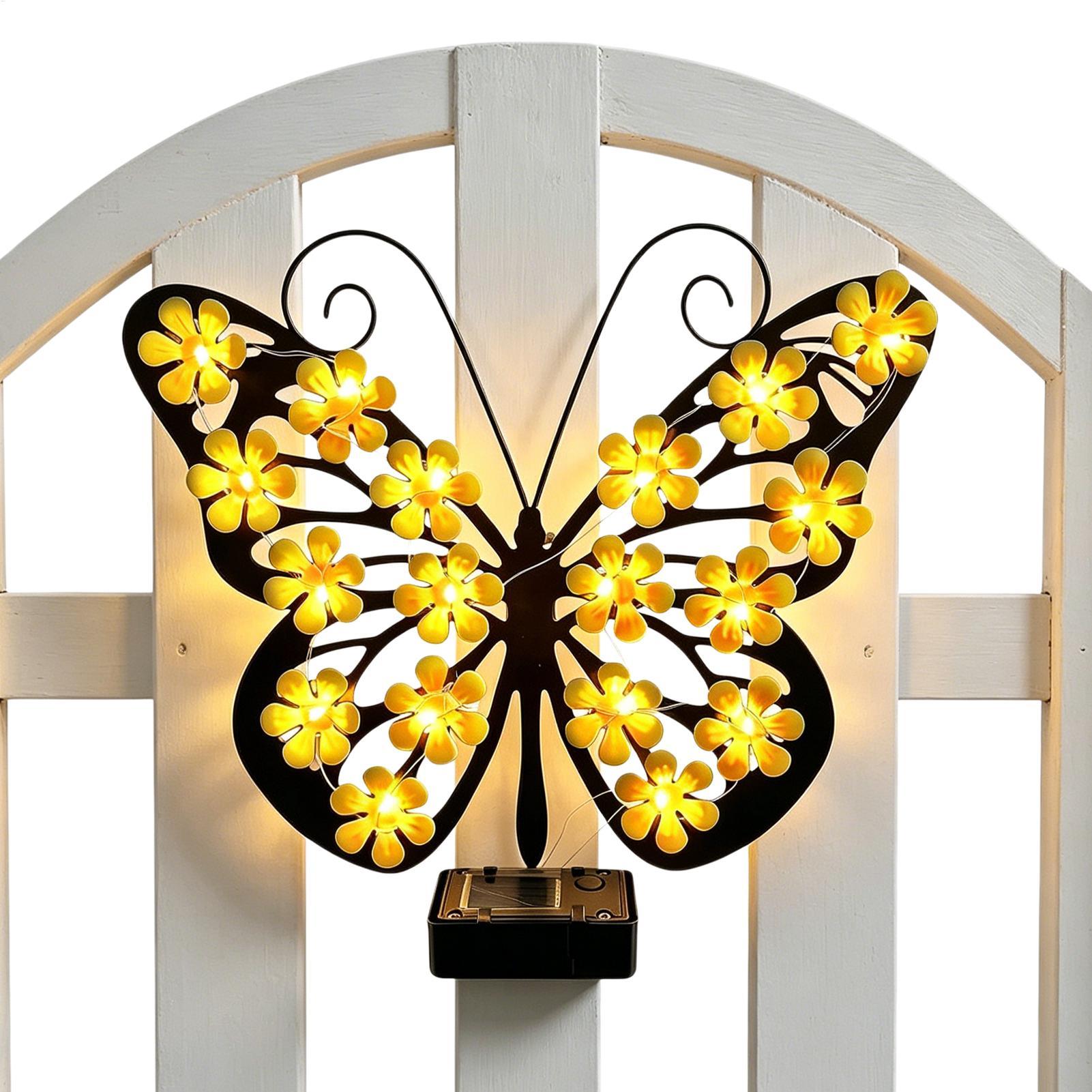 Luci Solari da Giardino in Met - Outdoor Lighting With Outlet recensione e prezzo