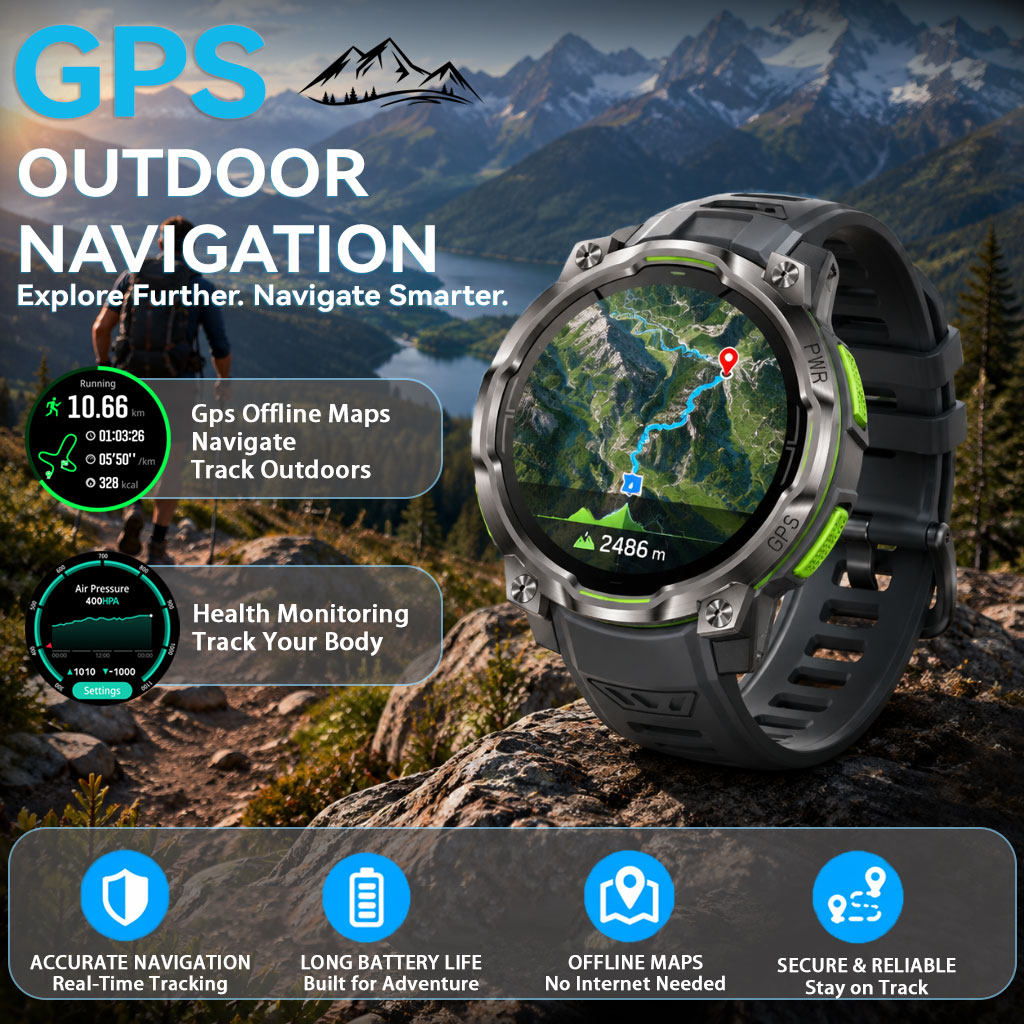 Orologio GPS militare, la scel - Outdoor Lighting On Sale recensione e prezzo