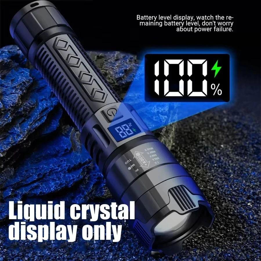 Torcia tattica a LED 2000LM To - Outdoor Lighting Lumen recensione e prezzo