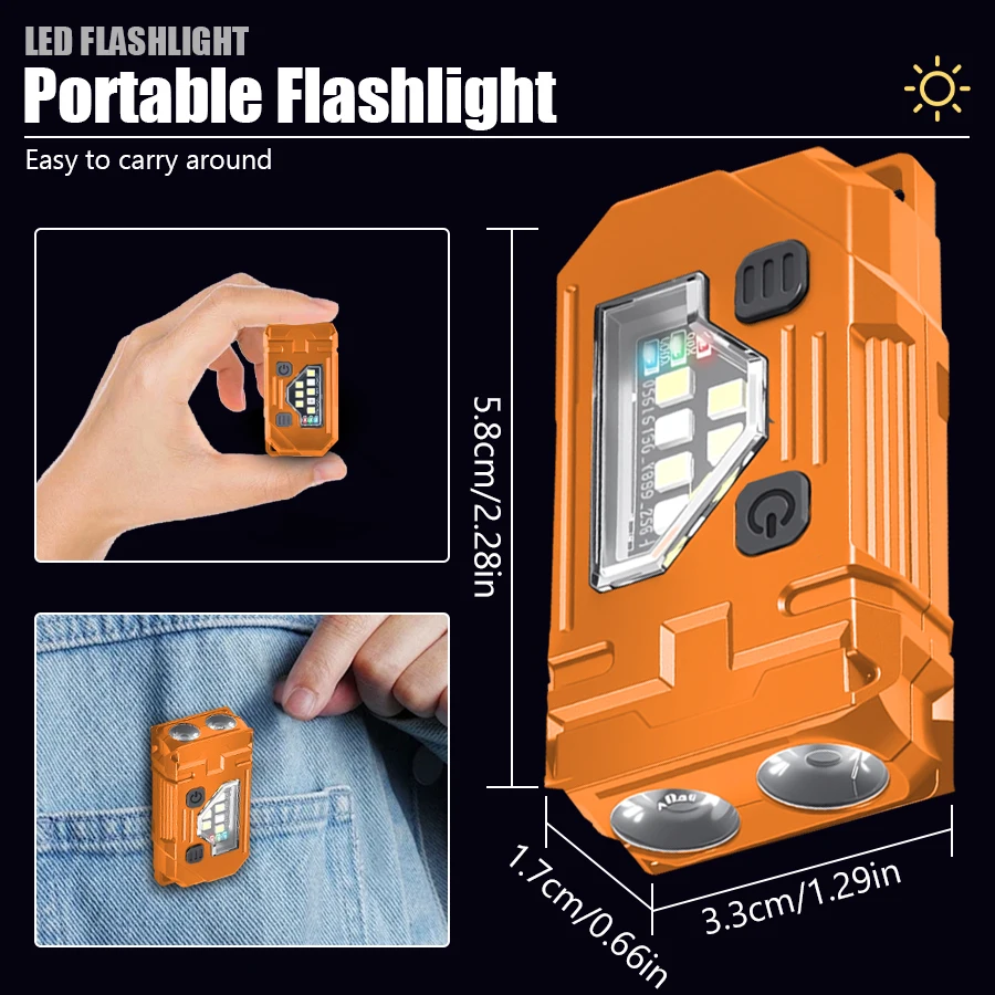 Mini portachiavi torcia EDC to - Outdoor Lighting Lumen recensione e prezzo