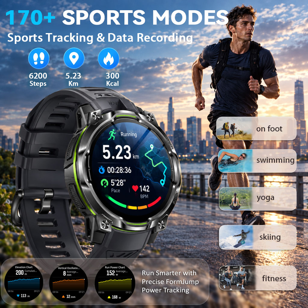 Smartwatch da esterno 2026 in  - Outdoor Lighting On Sale recensione e prezzo