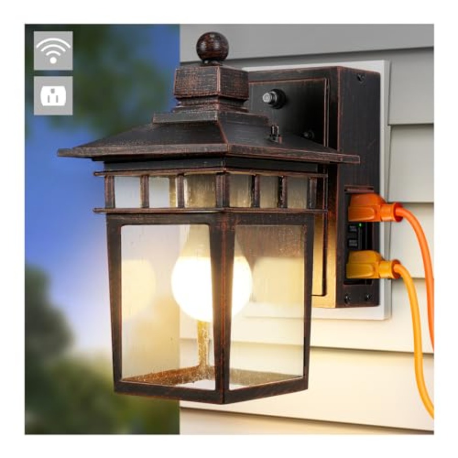 Lampada da Esterno con Presa G - Outdoor Lighting With Outlet recensione e prezzo
