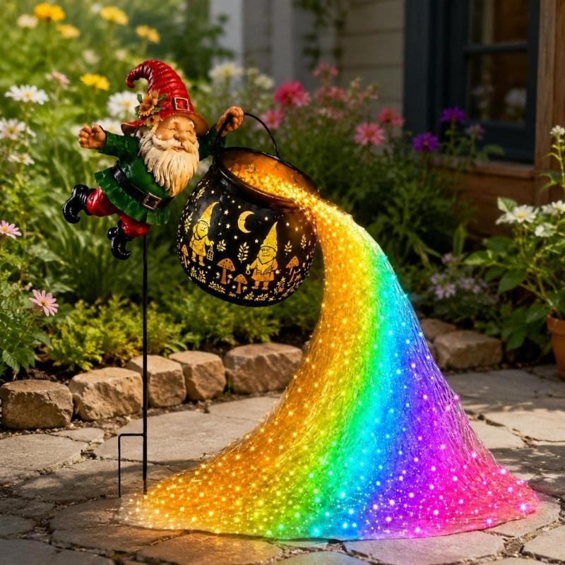 Lampada solare da giardino per - Outdoor Lighting Accent recensione e prezzo