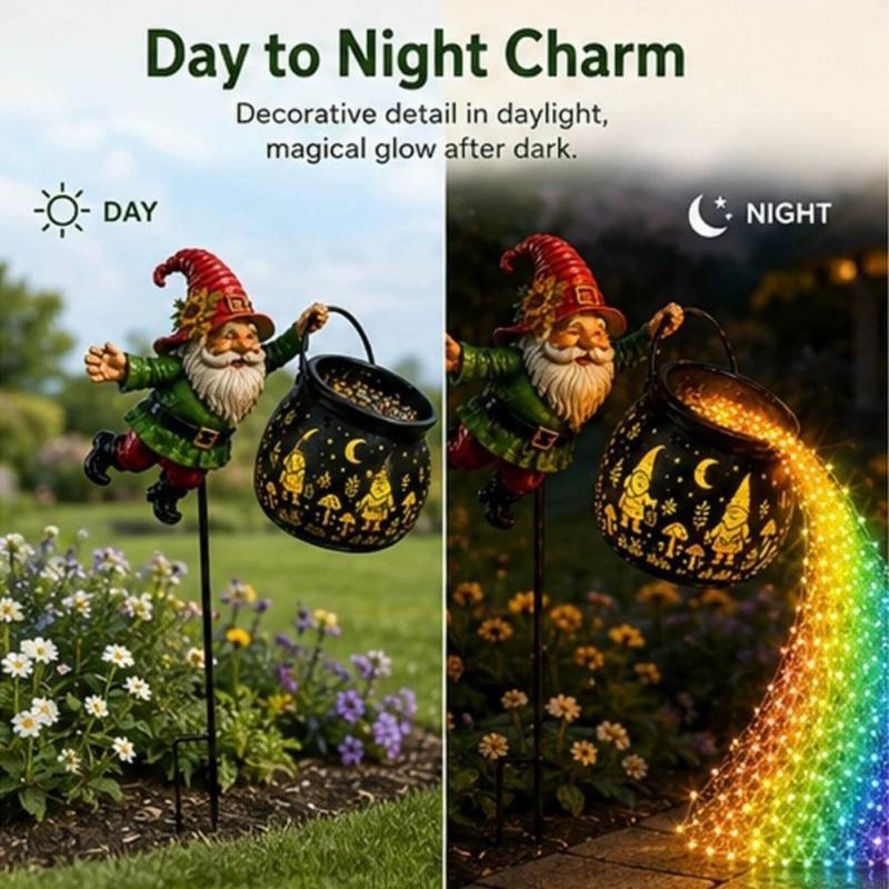 Lampada solare da giardino per - Outdoor Lighting Accent recensione e prezzo