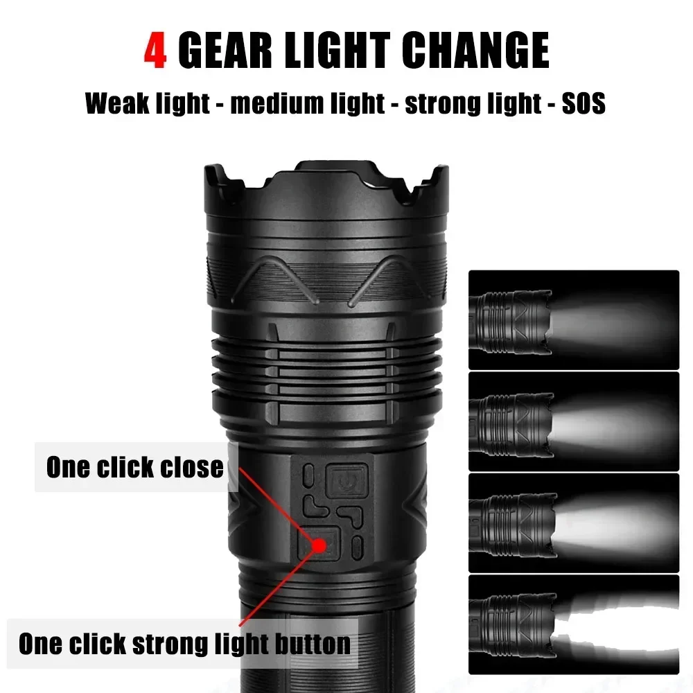 Torcia LED Super Luminosa 9900 - Outdoor Lighting Lumen recensione e prezzo