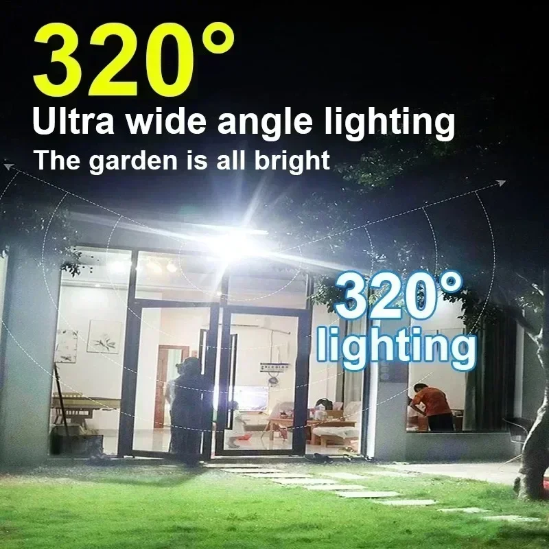 Potente lampada da parete sola - Outdoor Lighting With Outlet recensione e prezzo