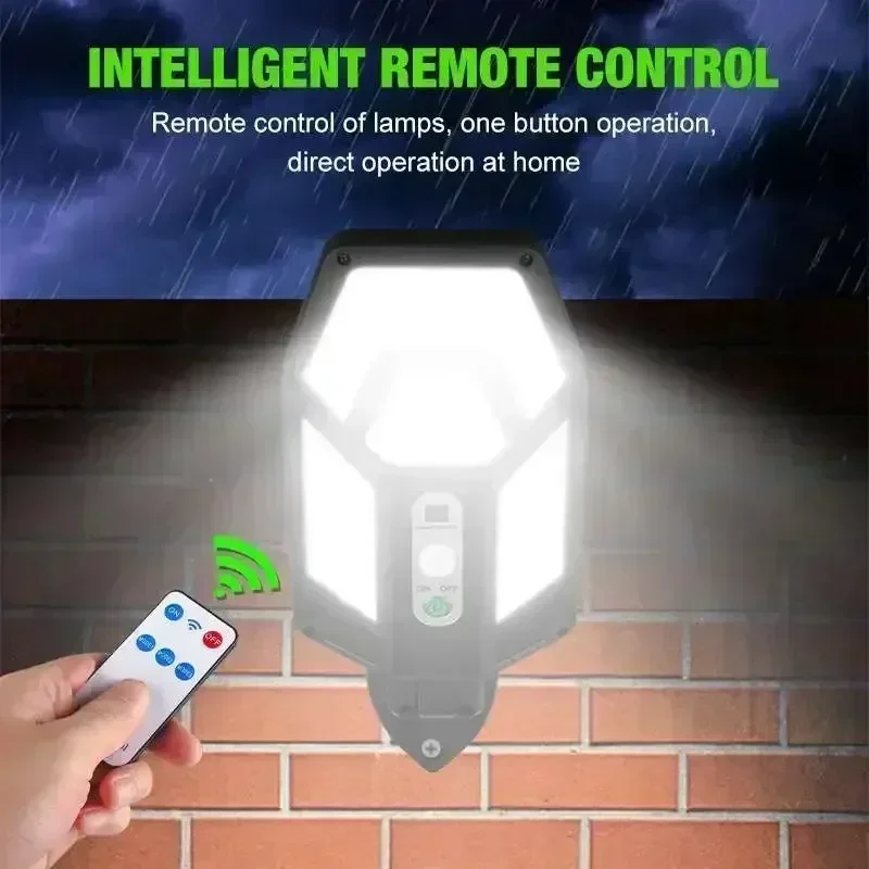 Potente lampada da parete sola - Outdoor Lighting With Outlet recensione e prezzo