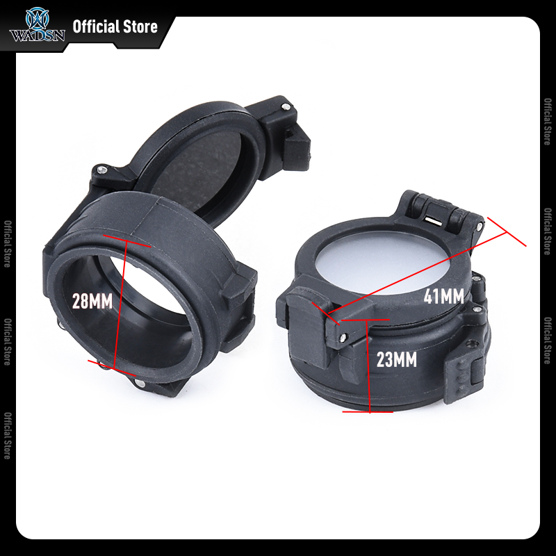 Torcia Tattica WADSN 300A 400  - Outdoor Lighting Logo recensione e prezzo