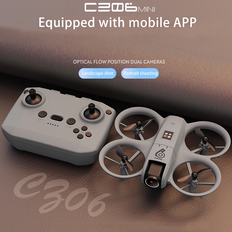 CZ06 Mini RC Quadcopter Drone  - Outdoor Lighting And Camera recensione e prezzo