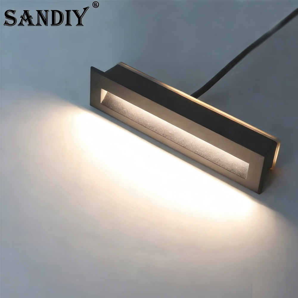 SANDIY Luci per scale Sensore  - Outdoor Lighting With Outlet recensione e prezzo