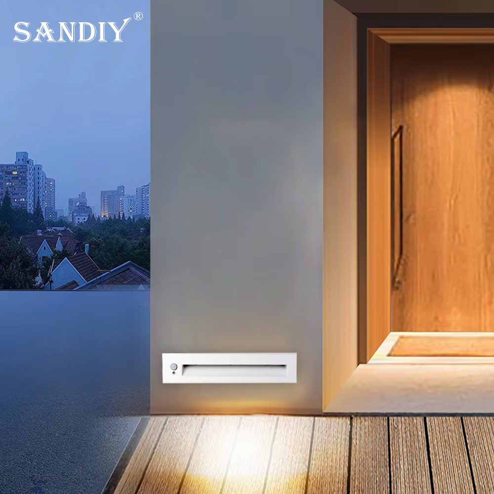 SANDIY Luci per scale Sensore  - Outdoor Lighting With Outlet recensione e prezzo
