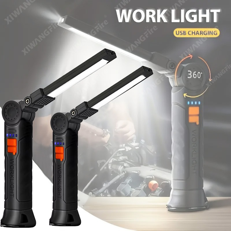 Torcia da lavoro ricaricabile  - Outdoor Lighting Lumen recensione e prezzo