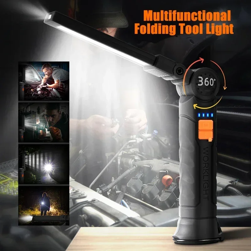 Torcia da lavoro ricaricabile  - Outdoor Lighting Lumen recensione e prezzo