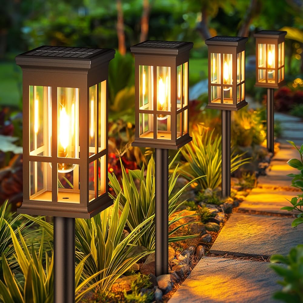 Lampada Solare da Esterno per  - Outdoor Lighting Driveway recensione e prezzo