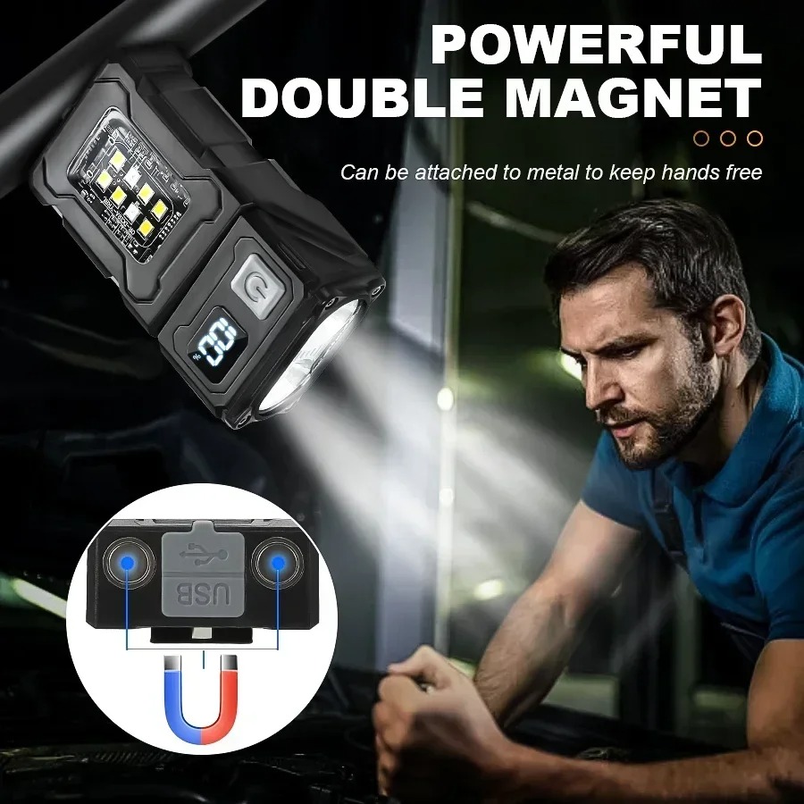 Mini Torcia LED Ricaricabile U - Outdoor Lighting Lumen recensione e prezzo