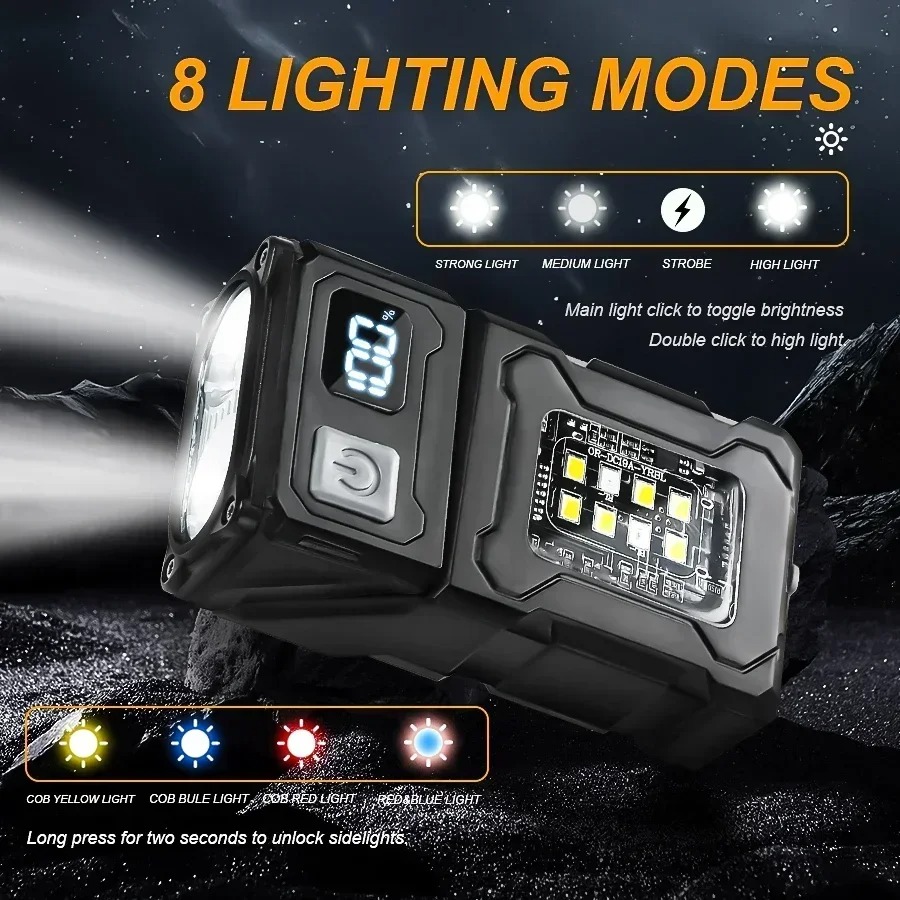 Mini Torcia LED Ricaricabile U - Outdoor Lighting Lumen recensione e prezzo