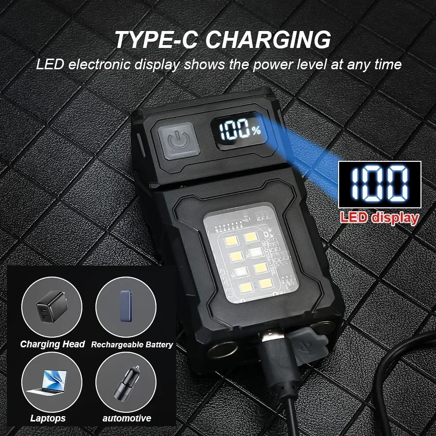 Mini Torcia LED Ricaricabile U - Outdoor Lighting Lumen recensione e prezzo