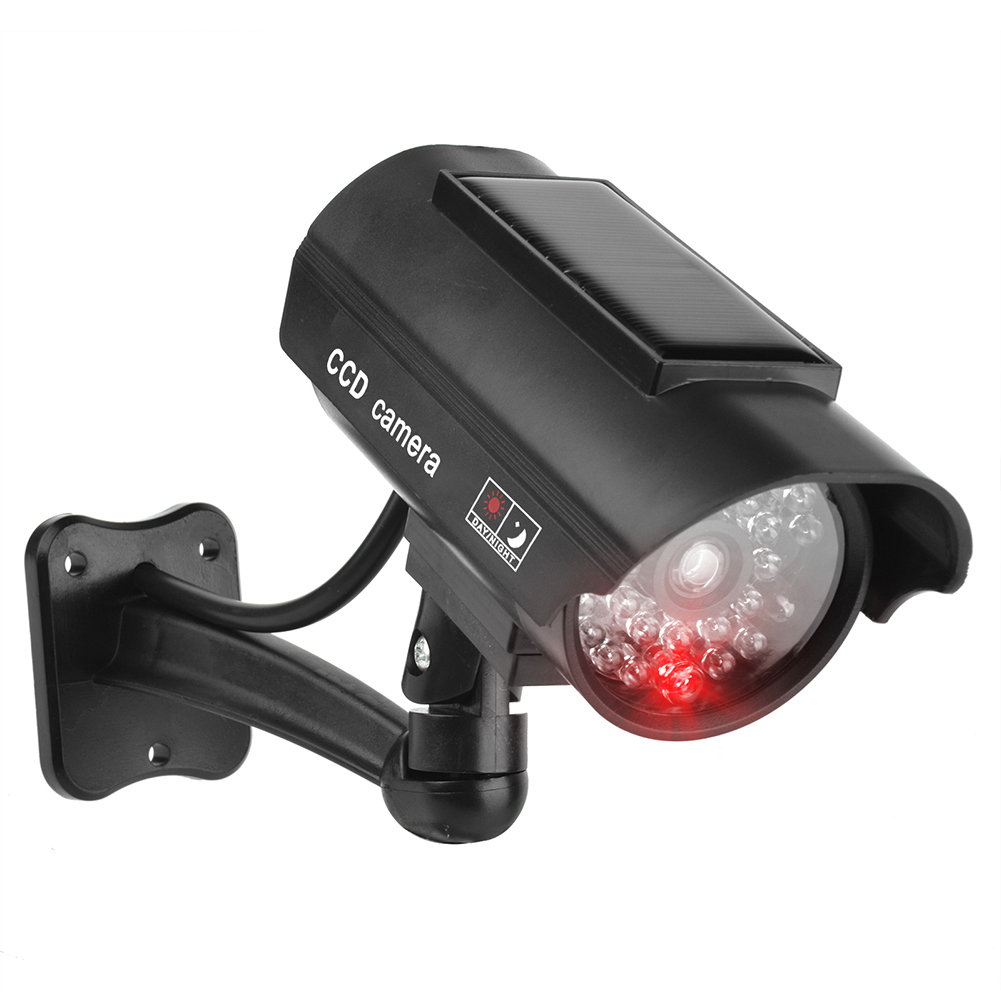 Telecamera CCTV Finta con Luce - Outdoor Lighting And Camera recensione e prezzo