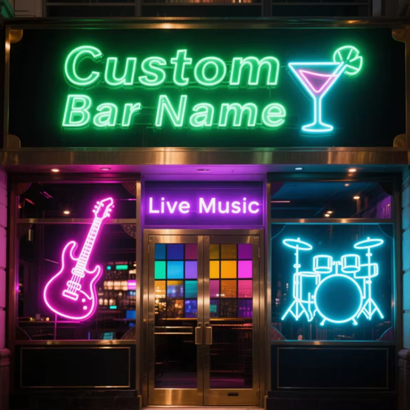 Insegne al Neon Personalizzate - Outdoor Lighting Logo recensione e prezzo