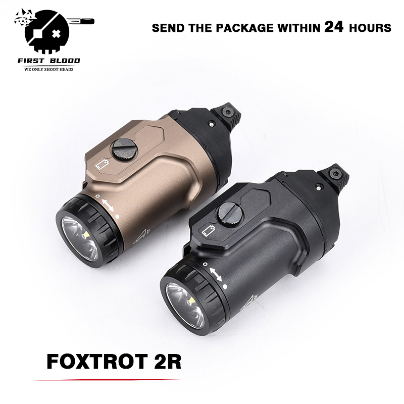 Torcia tattica FOXTROT2R unive - Outdoor Lighting Lumen recensione e prezzo