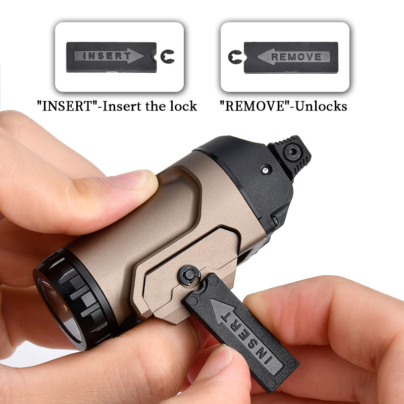 Torcia tattica FOXTROT2R unive - Outdoor Lighting Lumen recensione e prezzo