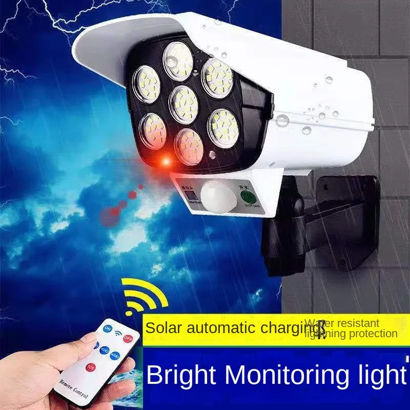 Luce solare esterna Sensore di - Outdoor Lighting And Camera recensione e prezzo