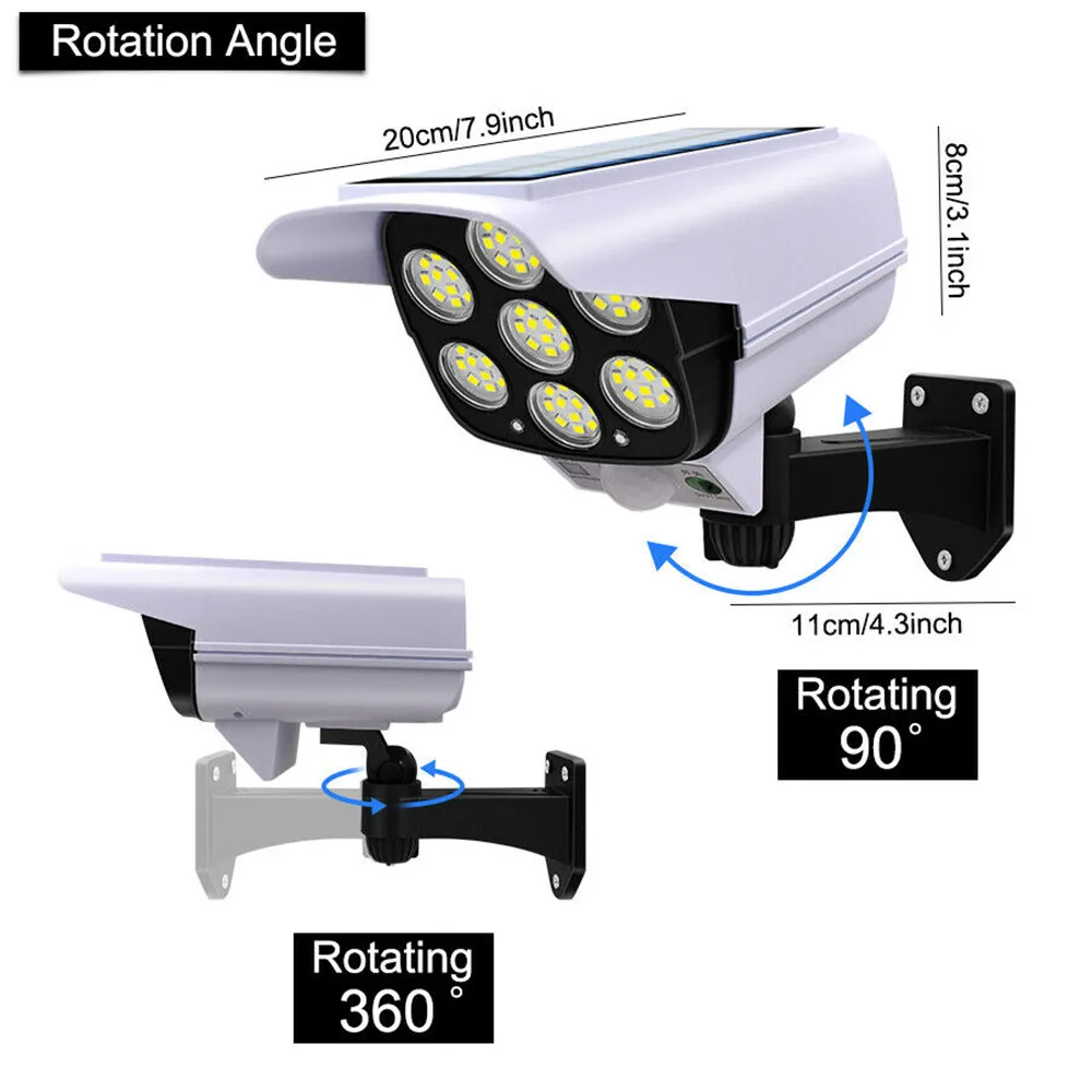 Luce solare esterna Sensore di - Outdoor Lighting And Camera recensione e prezzo